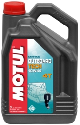 Моторное масло Motul Outboard Tech 4T 10W40, 5л