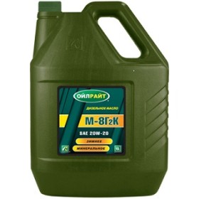 Моторное масло OILRIGHT М-8Г2К (30л)