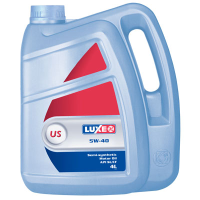 Моторное масло Luxe Polus 5W40, 4л