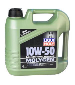 Масло моторное LM Molygen 10W50, 4л