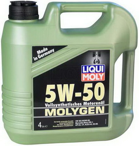 Масло моторное LM Molygen 5W50, 4л