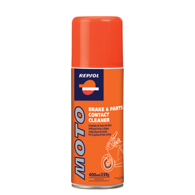 Масло трансмиссионное Repsol BRAKE PARTS CONTACT CLEANER (0,400л)