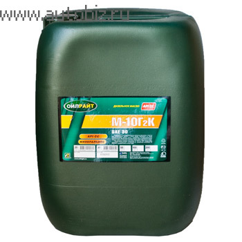 Моторное масло OILRIGHT М-10Г2К (50л)