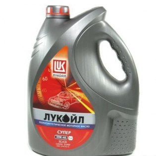Масло моторное LUKOIL Супер 10W40, 5л