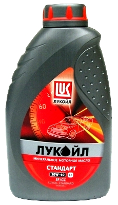 Масло моторное LUKOIL Стандарт 10W40, 1л
