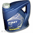 Моторное масло Mannol 2-TAKT PLUS 2T, 4л