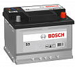 Аккумулятор Bosch S3 12V 56Ач 480А оп (242*175*190)