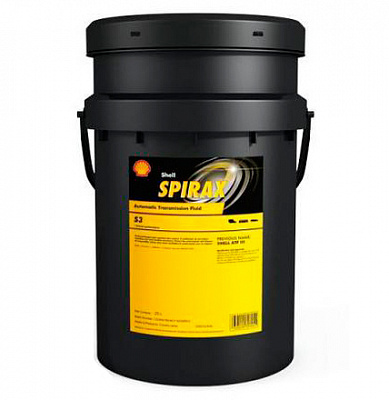 Масло трансмиссионное  Shell  Spirax S3 AX/80W90 (20л)