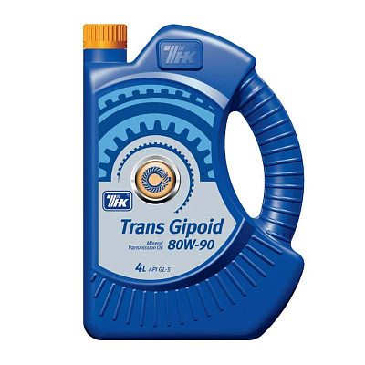 Масло трансмиссионное THK Trans Gipoid 80W90, 4л