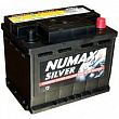 Аккумулятор 55Ач 480А 12V оп Евро(К) - Numax Silver - 207*175*190