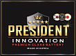 Аккумулятор President 12V 100Ач 830А пп (402*171*226)