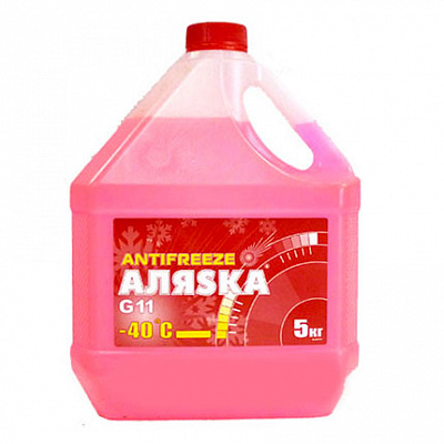 Антифриз Аляска-40 red 5 кг