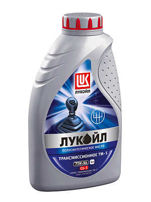 Масло трансмиссионное LUKOIL ТМ-5 75W90, 1л