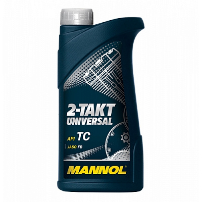 Моторное масло Mannol 2-TAKT UNIVERSAL 2T, 1л