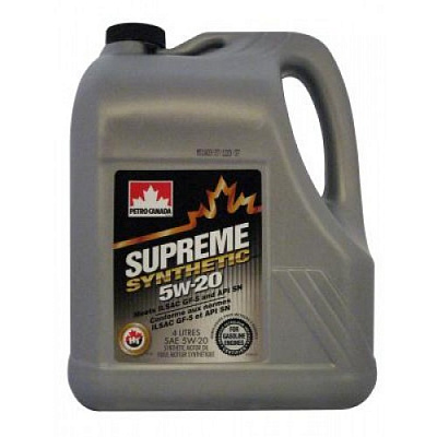 Моторное масло PC Supreme Synthetic 5W20, 4л