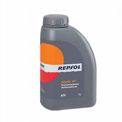Масло трансмиссионное Repsol Matic III ATF, 1л