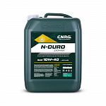 Масло Моторное C.N.R.G. N-Duro Power 10W40 Полусинтетика CI-4 SL-20л