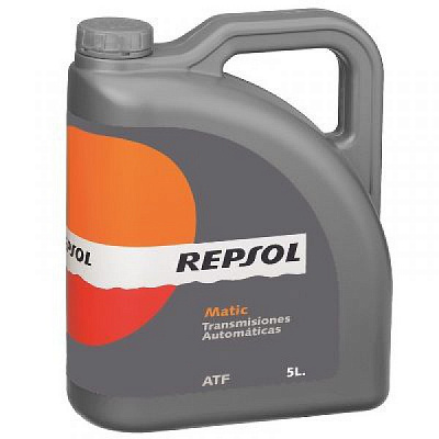 Масло трансмиссионное Repsol Matic II ATF, 1л