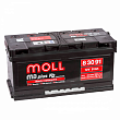 Аккумулятор MOLL M3plus 12V 91Ач 800А оп (353*175*175)