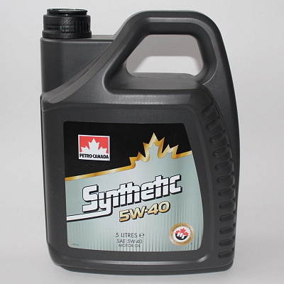 Моторное масло PC Supreme Synthetic 5W40, 5л