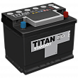 66Ач 600А 12V оп Евро(К) - аккумулятор TITAN STANDART RUS - 276*175*190