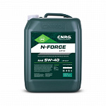 МАСЛО МОТОРНОЕ C.N.R.G. N-Force Pro 5W40 Плсинтетика SL/CF 20л