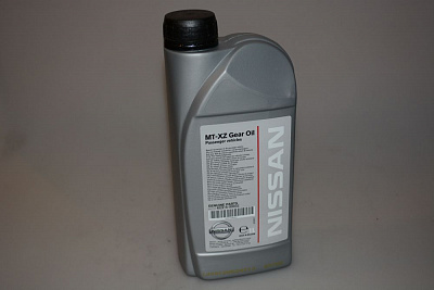 Масло трансмиссионное Nissan MT XZ 75W80, 1л