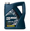 Масло моторное Mannol Molibden Diesel 10W40, 5л