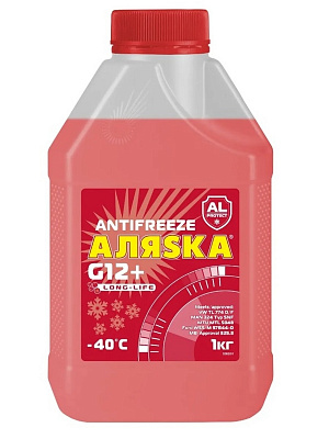 Антифриз Long Life Аляска красный 1 кг