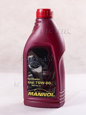 Масло трансмиссионное Mannol Extra Getriebeoel 75W90, 1л
