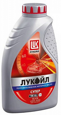 Масло моторное LUKOIL Супер 5W40, 1л