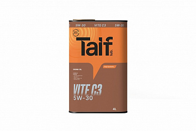 TAIF VITE Моторное масло 5W-30 Син SL CF- RUS-4л
