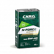 МАСЛО МОТОРНОЕ C.N.R.G. N-Force Supreme 5W40 Син 4л
