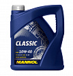 Масло моторное Mannol Classik 10W40, 5л