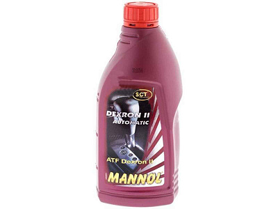 Масло трансмиссионное Mannol ATF (0,54л)