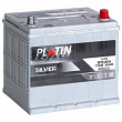 Аккумулятор 62Ач 600А 12V оп Азия - Platin Silver 75D23R TUR - 230*172*220