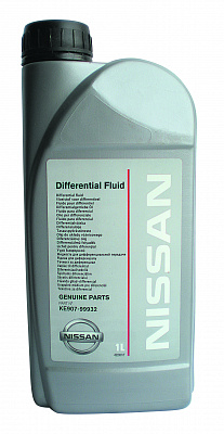 Масло трансмиссионное Nissan Diff Fluid 80W90, 1л