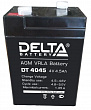 Аккумулятор бытовой Delta DT/6V 4.5Ач уп (70*47*105)