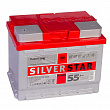 Аккумулятор Silverstar Hybrid 12V 60Ач 580А оп (242*175*190)