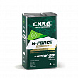 МАСЛО МОТОРНОЕ C.N.R.G. N-Force Special RS металл 5W30 Син 4л