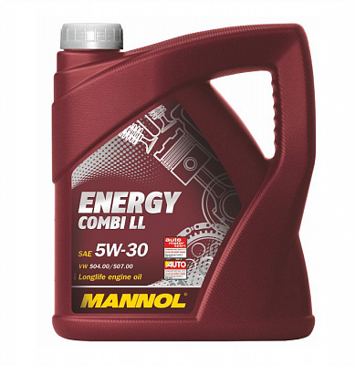 Масло  Mannol  Energy Combi LL/5W30 (4л)