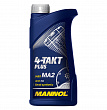 Моторное масло Mannol 4-Takt PLUS 10W40, 1л