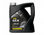 Масло моторное  Mannol  O.E.M Toyota Lexus/5W30 (4л)