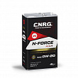 Масло моторное C.N.R.G.  N-Force Аsia 0W20 Синтетика SN/CF/A3/B4 - 4л