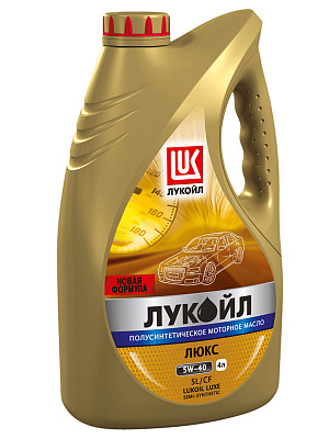 Масло моторное  Luk  Люкс/5W40 (4л)
