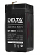 Аккумулятор бытовой Delta DT 6V 2.3Ач уп (44*47*107)