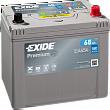 Аккумулятор EXIDE Premium JR EA654 65Ач 580А оп (230*172*220)