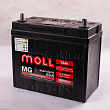 Аккумулятор MOLL 70B24R 12V 55Ач 485А пп (236*128*220)