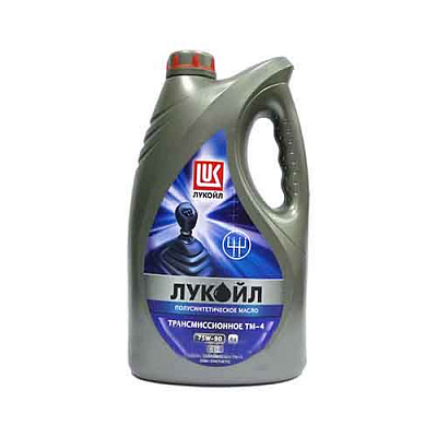 Масло трансмиссионное LUKOIL ТМ-4 75W90, 4л