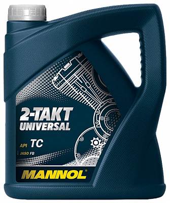 Моторное масло Mannol 2-TAKT UNIVERSAL, 4л